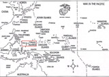 Peleliu Map
